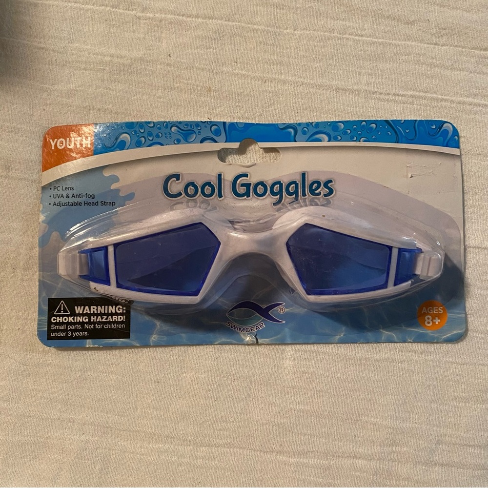 -Swimgear Youth Cool Goggles Blue Color